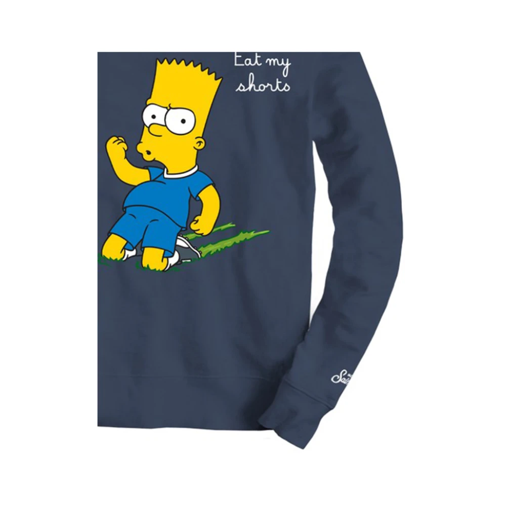 MC2 Saint Barth Soho N 10896E* Sokken Blue Heren