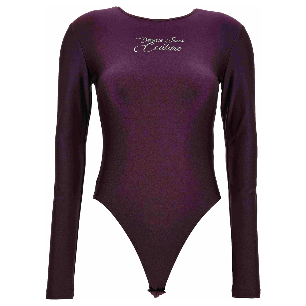 Versace Donna Viola Top, 3XS, New,