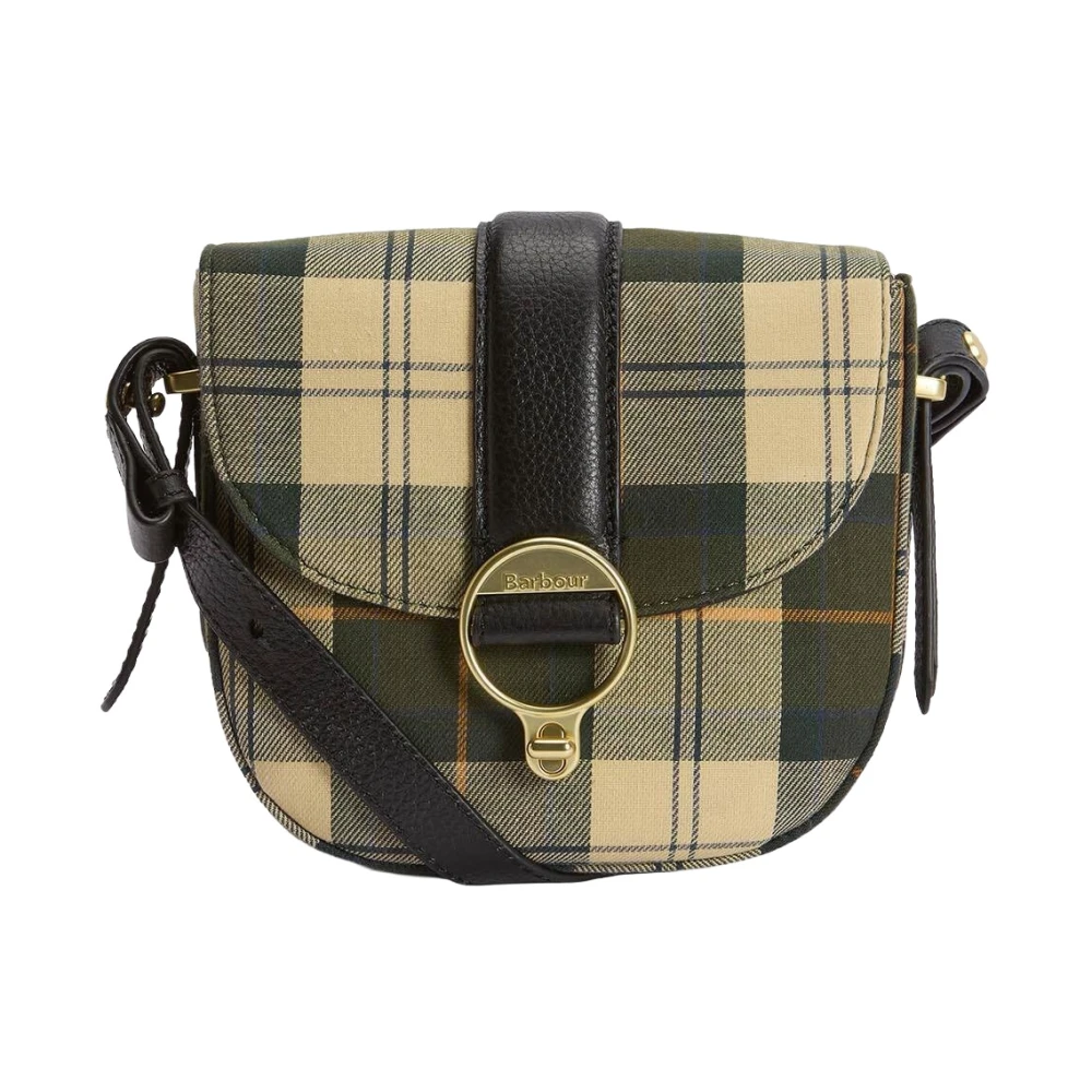 Barbour Women's Multicolor Cross Body Bags, One Size, Elm Tartan Xbody Bag
