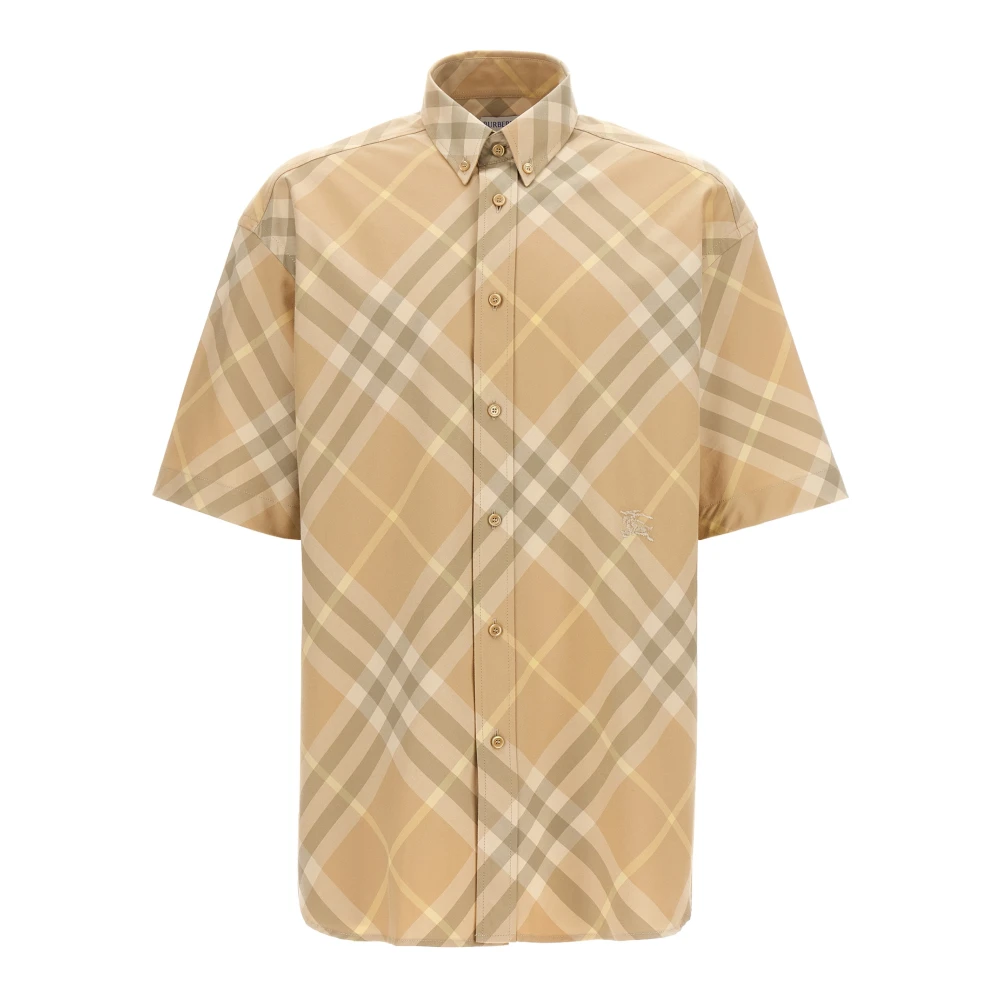 Burberry Men's Beige Shirts