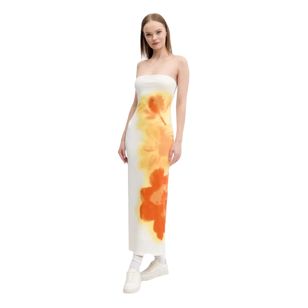 Desigual , Damen, Kleider, Mehrfarbig, L