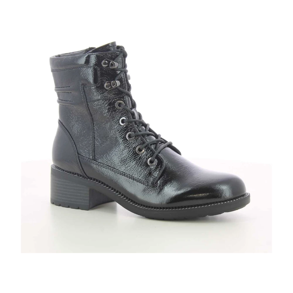 Regarde le Ciel Damesschoenen Zwart Black Dames