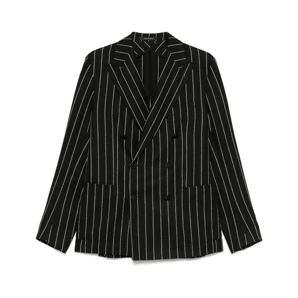 Tagliatore Jas Black Heren