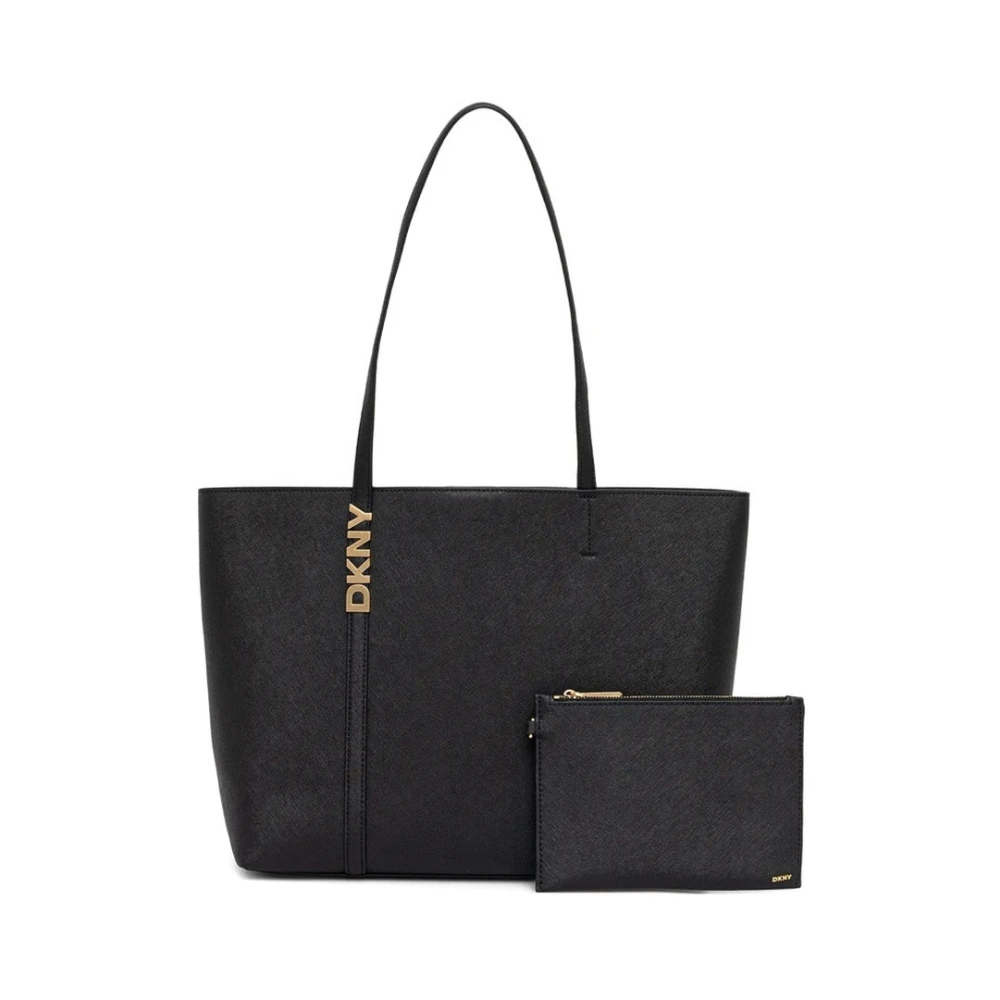 Dkny Women's Black Avril Tote - Shopping Bags - One Size - Bags