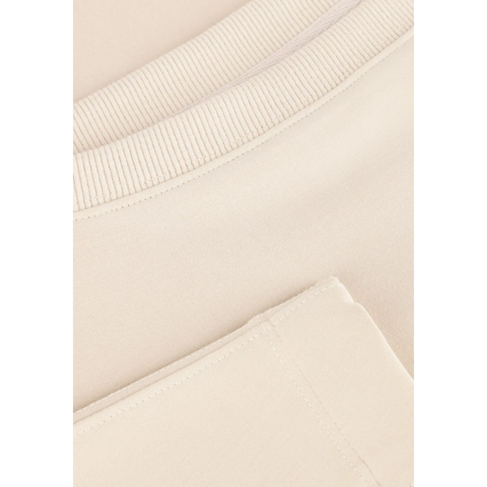 Moscow Midi Jurk in Zandkleur Beige Dames