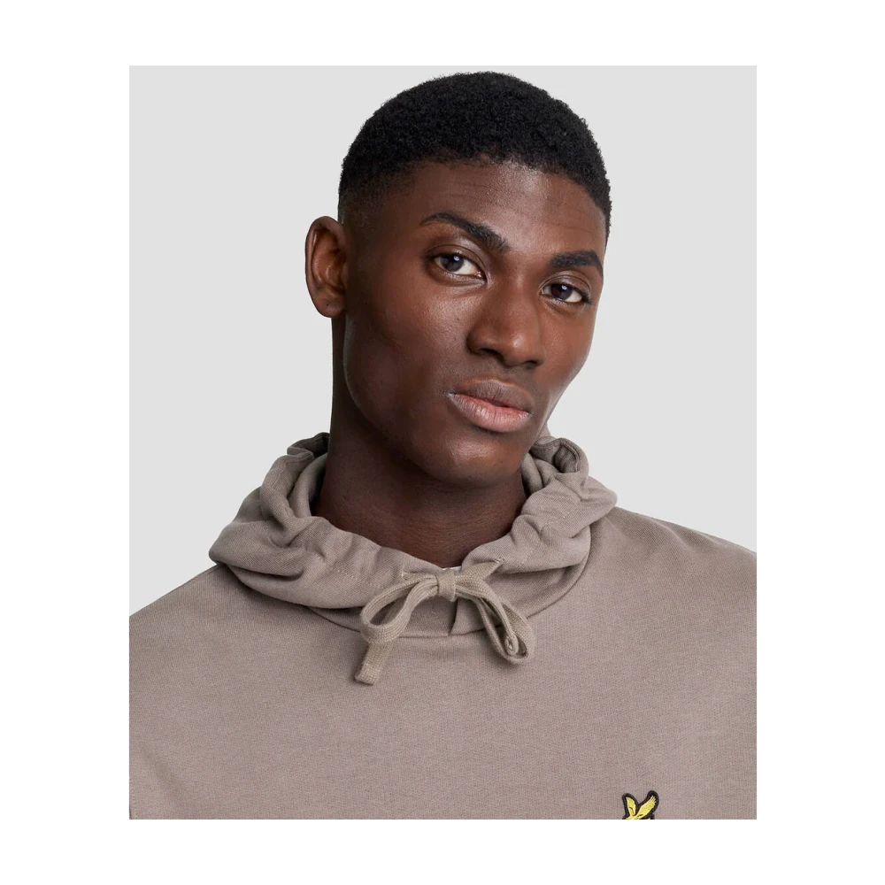 Lyle & Scott Casual Hoodie Ml416Vog Beige Heren