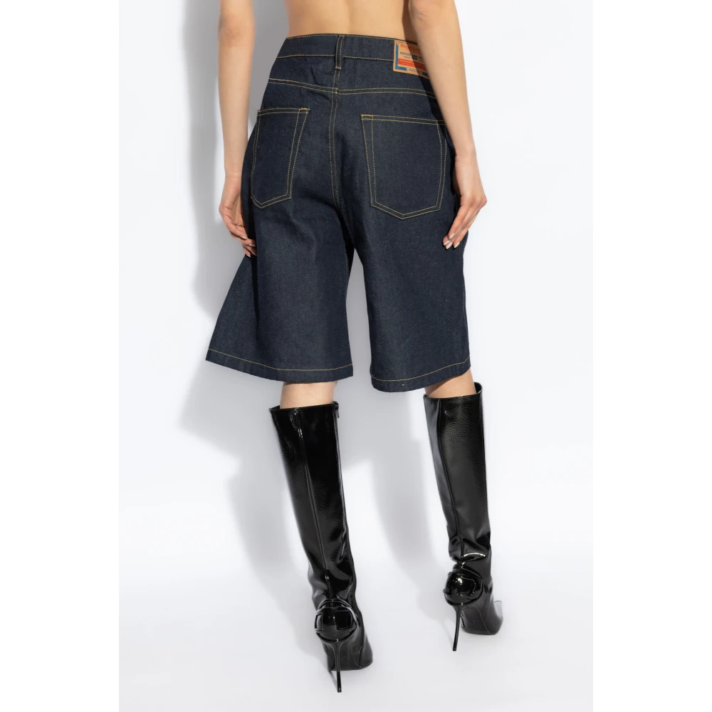 Diesel Denim shorts De-Sire-Short Blue Dames