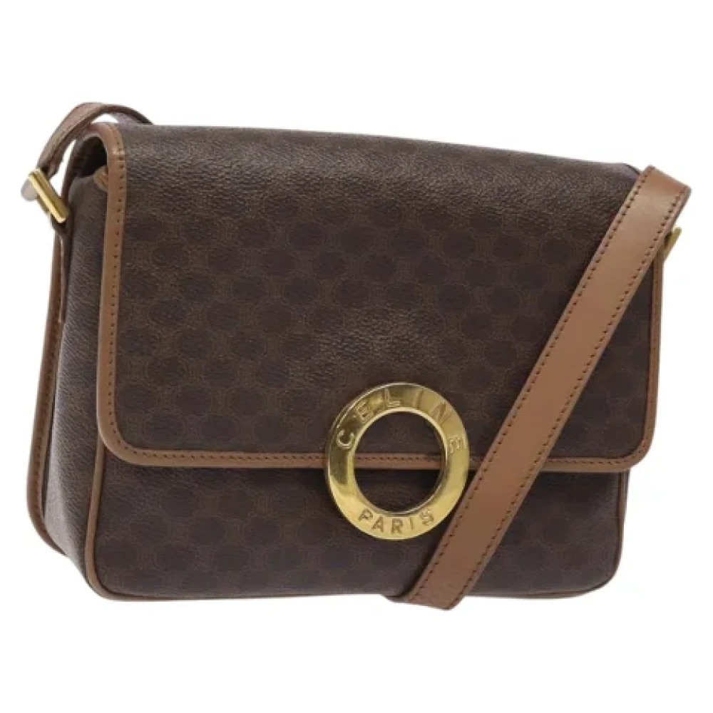 Pre-owned > Pre-owned Bags > Pre-owned Cross Body Bags - - Celine Vintage - Modalova