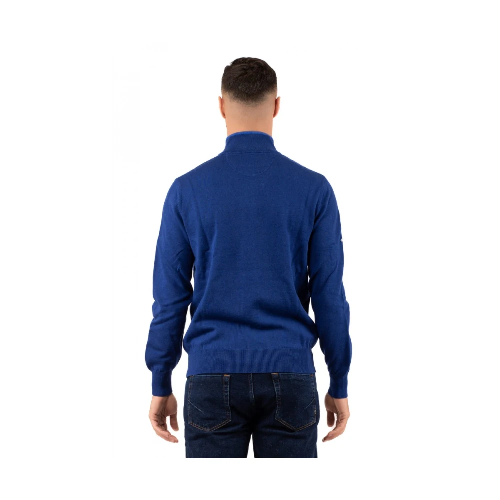 LA MARTINA Heren Polo Shirt Blue Heren