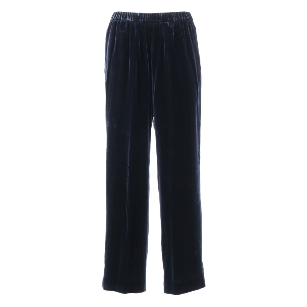 Aspesi Women's Blue Stylish Trousers For Men - Straight Trousers - S - Trousers