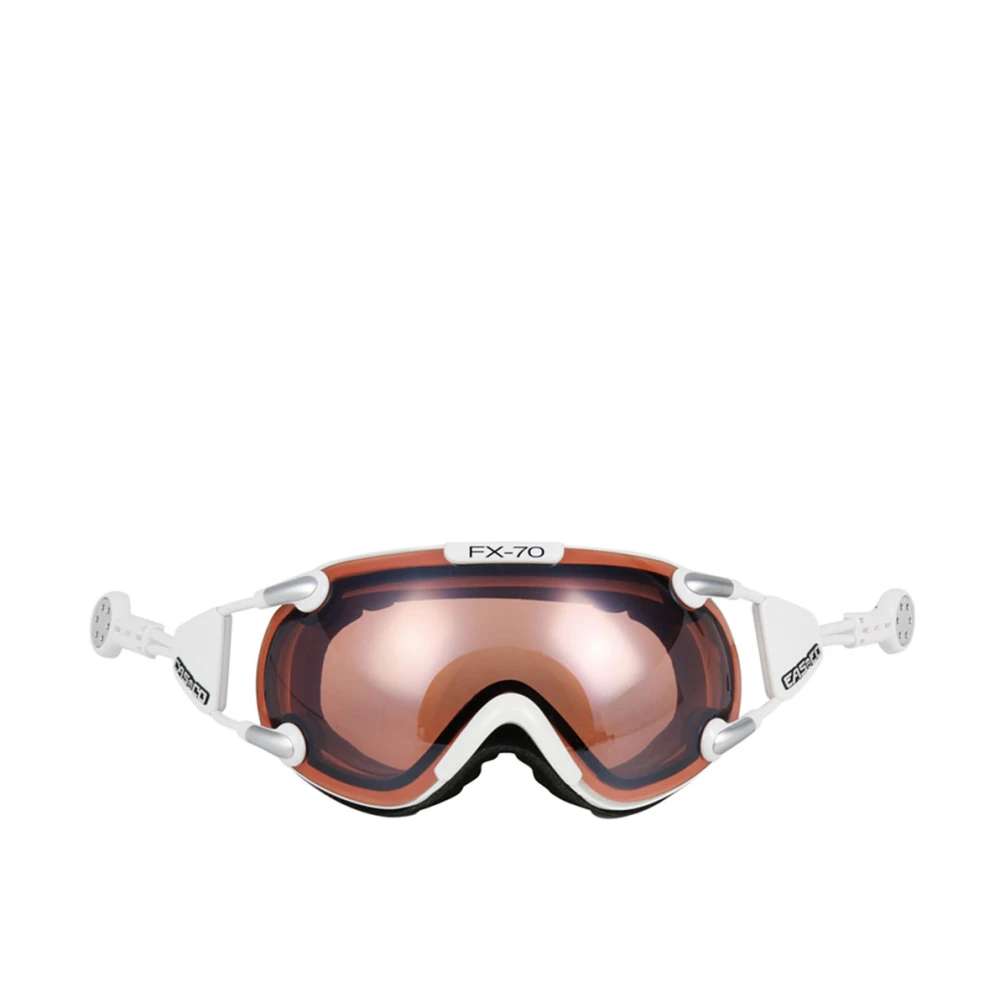 Casco Fx70 Vautron Ski Goggles White Unisex