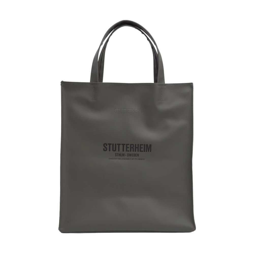 Stutterheim Grote Waterdichte Tote Tas Green Dames