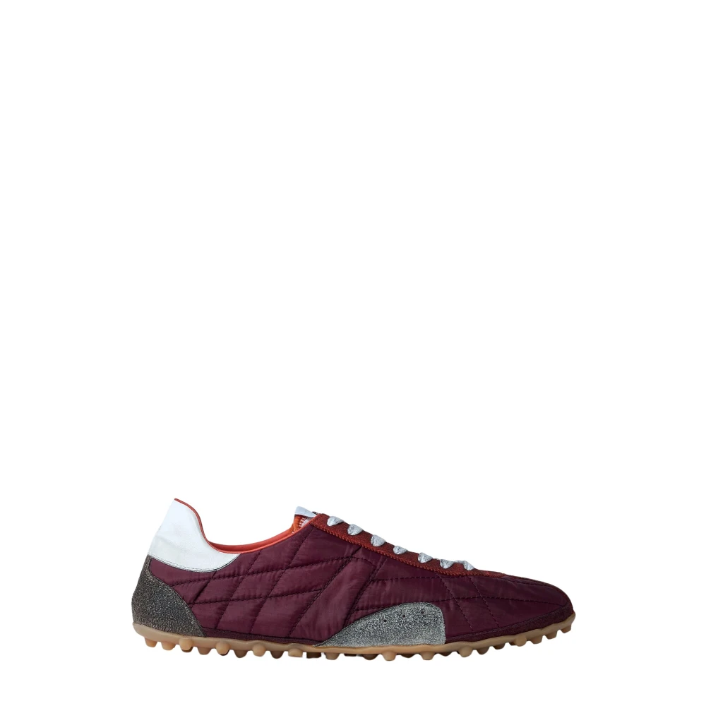 Maison Margiela Men's Red Trainers, 11 Uk, Sprinters Trainers
