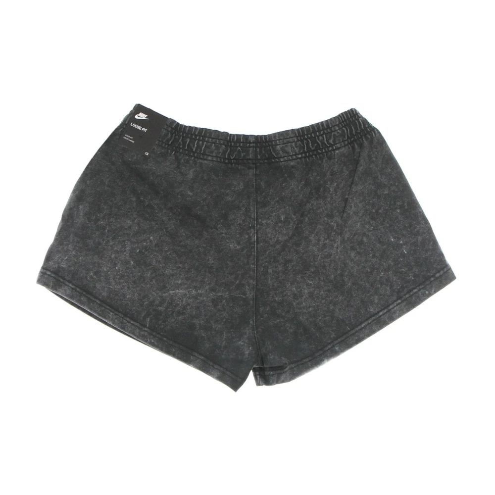 Nike High Rise Sportswear Shorts Black Dames