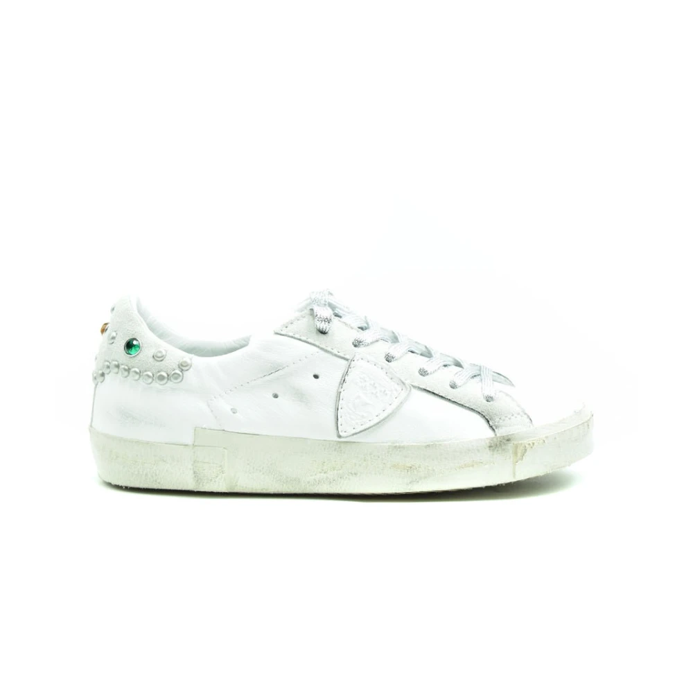 Philippe Model Dames Sneakers Dames Schoenen Wit