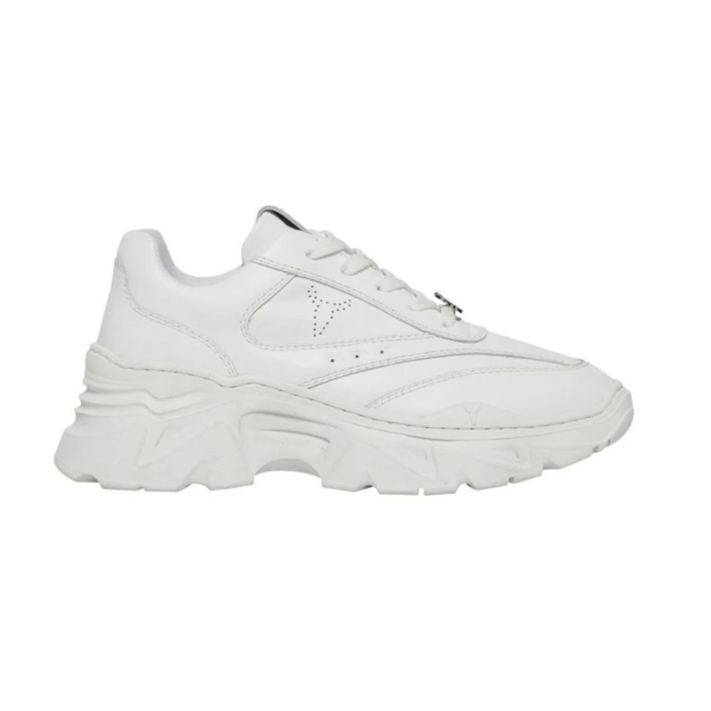 Windsor Smith Witte lage top sneakers Craze Dames Schoenen