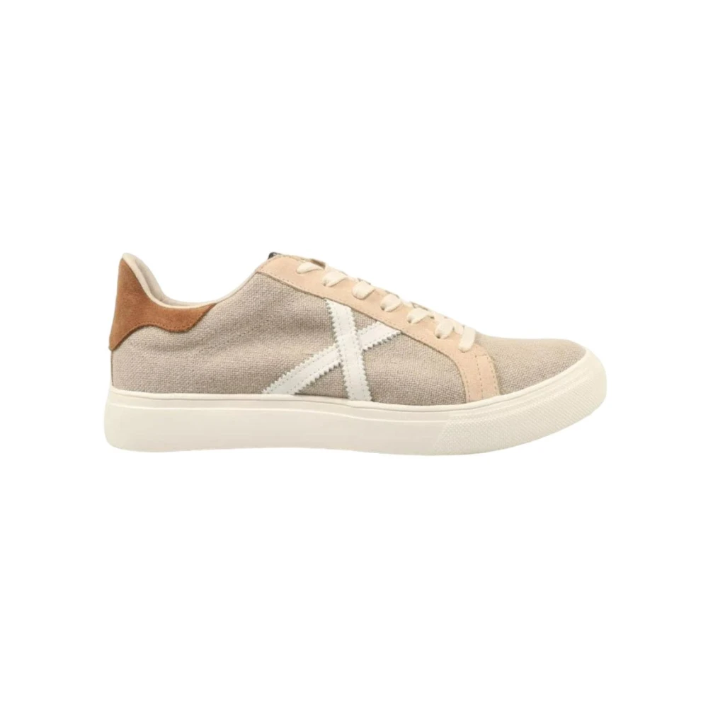 Munich Men's Brown Sneakers, 11 Uk, Urban Style Trainers