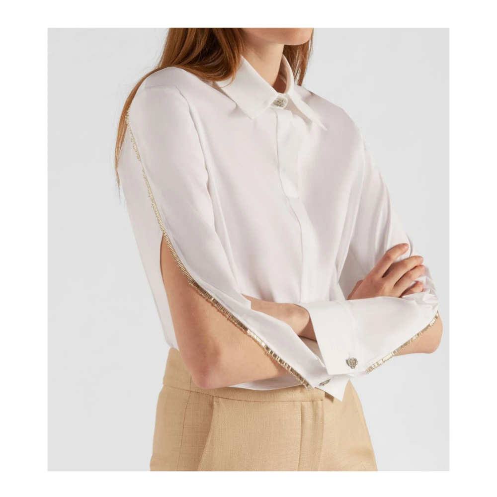 Genny Overhemden White Dames