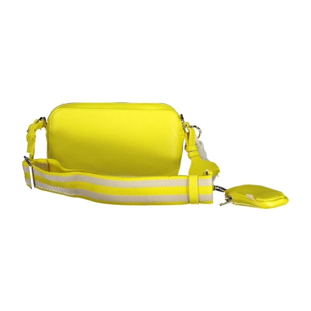Desigual Gele Schoudertas met Afneembare Banden Yellow Dames