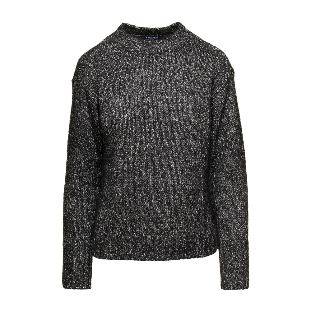 Max Mara Grijze Sweater Collectie Gray Dames