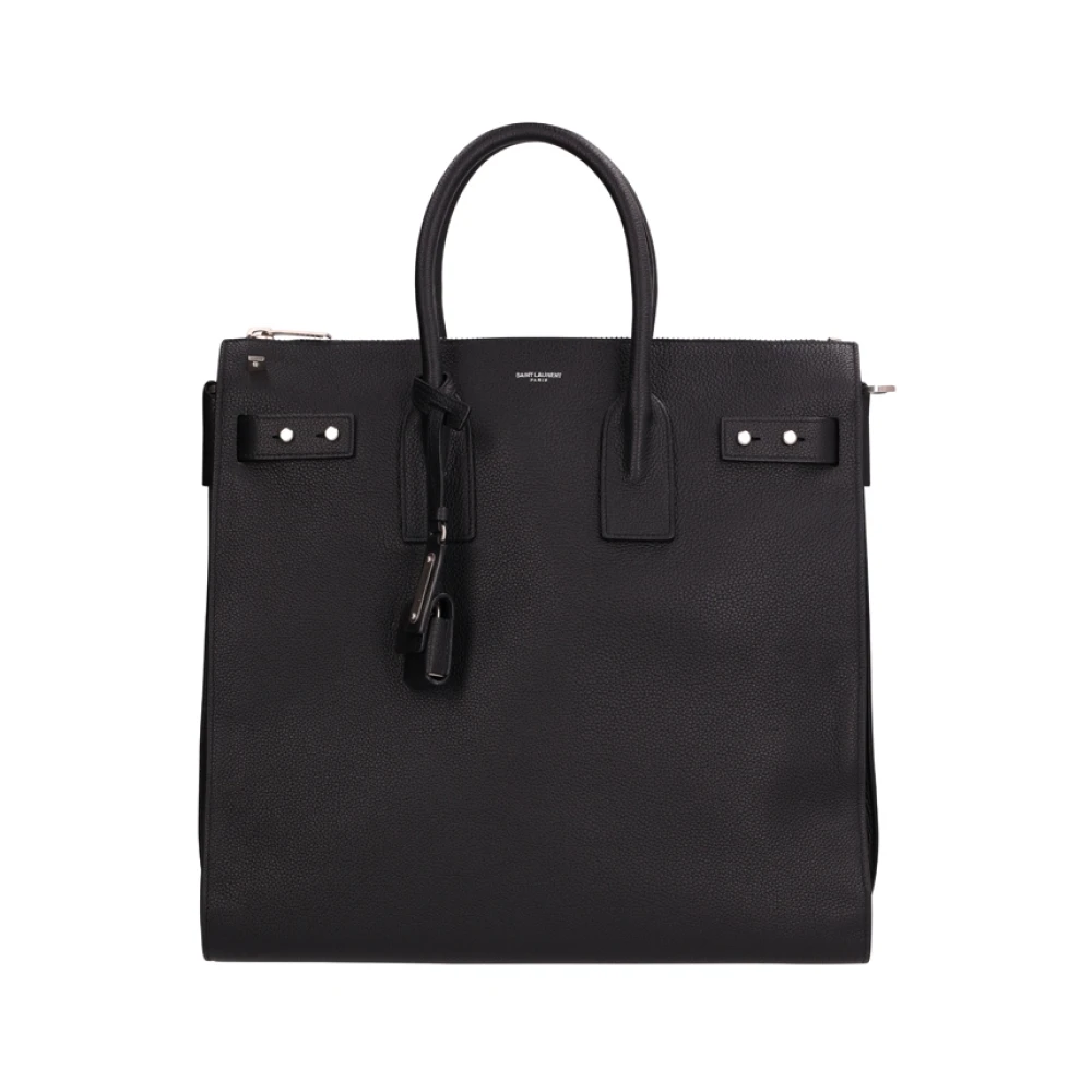 Saint Laurent Hombre Negro Bolsos, Talla: One Size