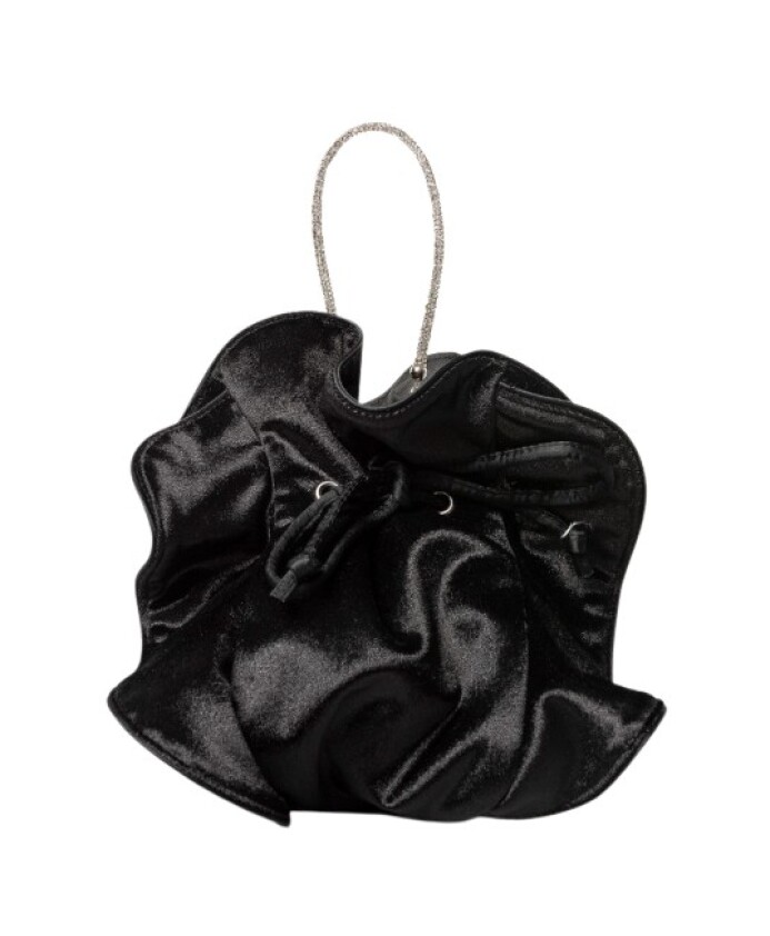 sac-seau-en-satin-noir-avec-poignee-bijou