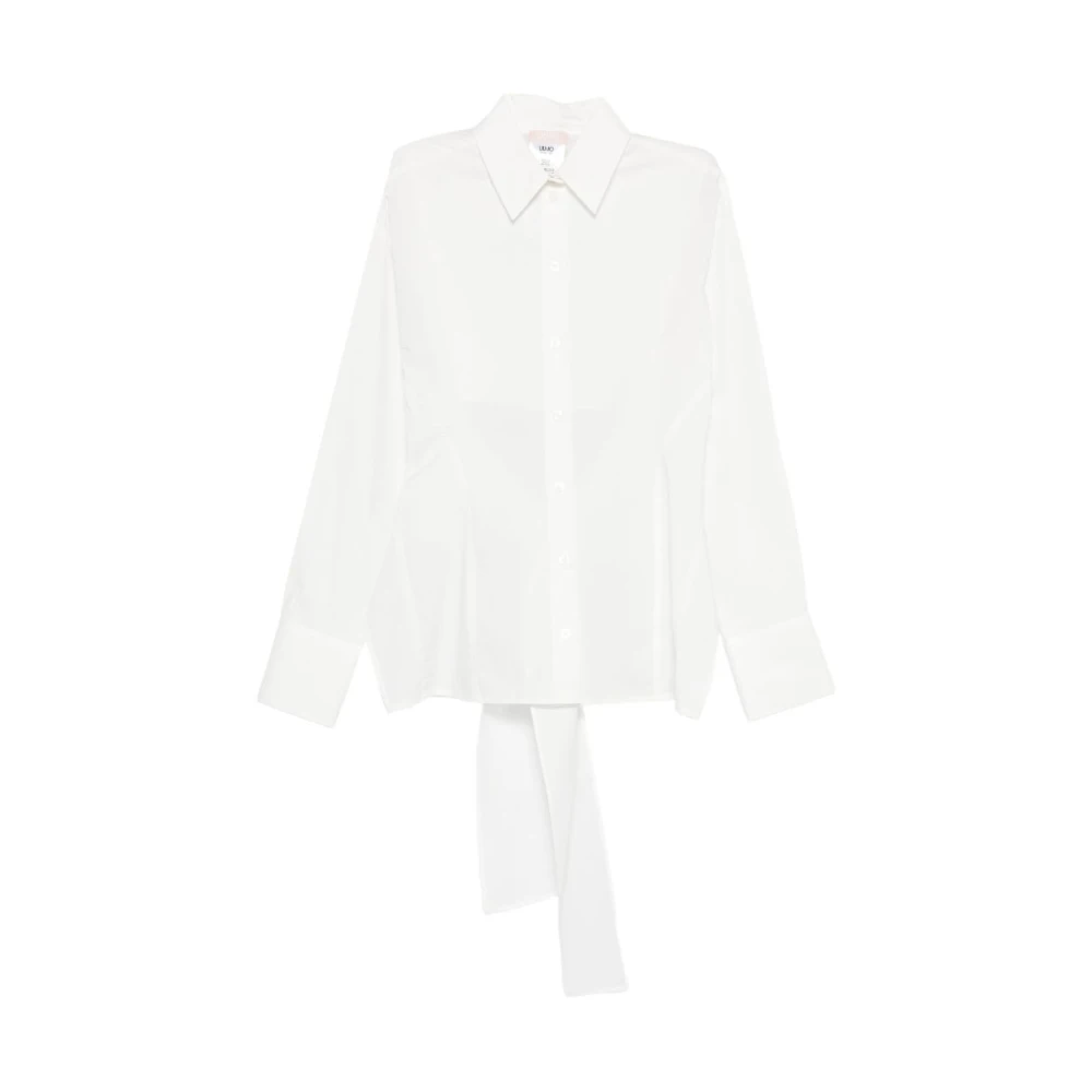 Liu Jo Vrouw Wit Overhemden Dames, S, Wa 6348 T4853 10701