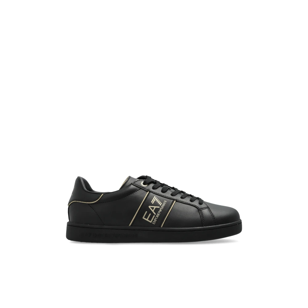 Emporio Armani Ea7 Uomo Nero Scarpe, 43 1/2 Eu, New,
