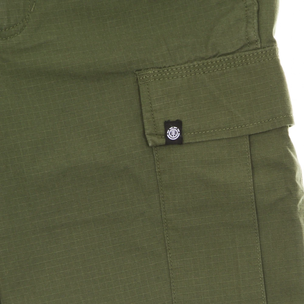 Element Cargo Shorts Winter Moss Green Heren