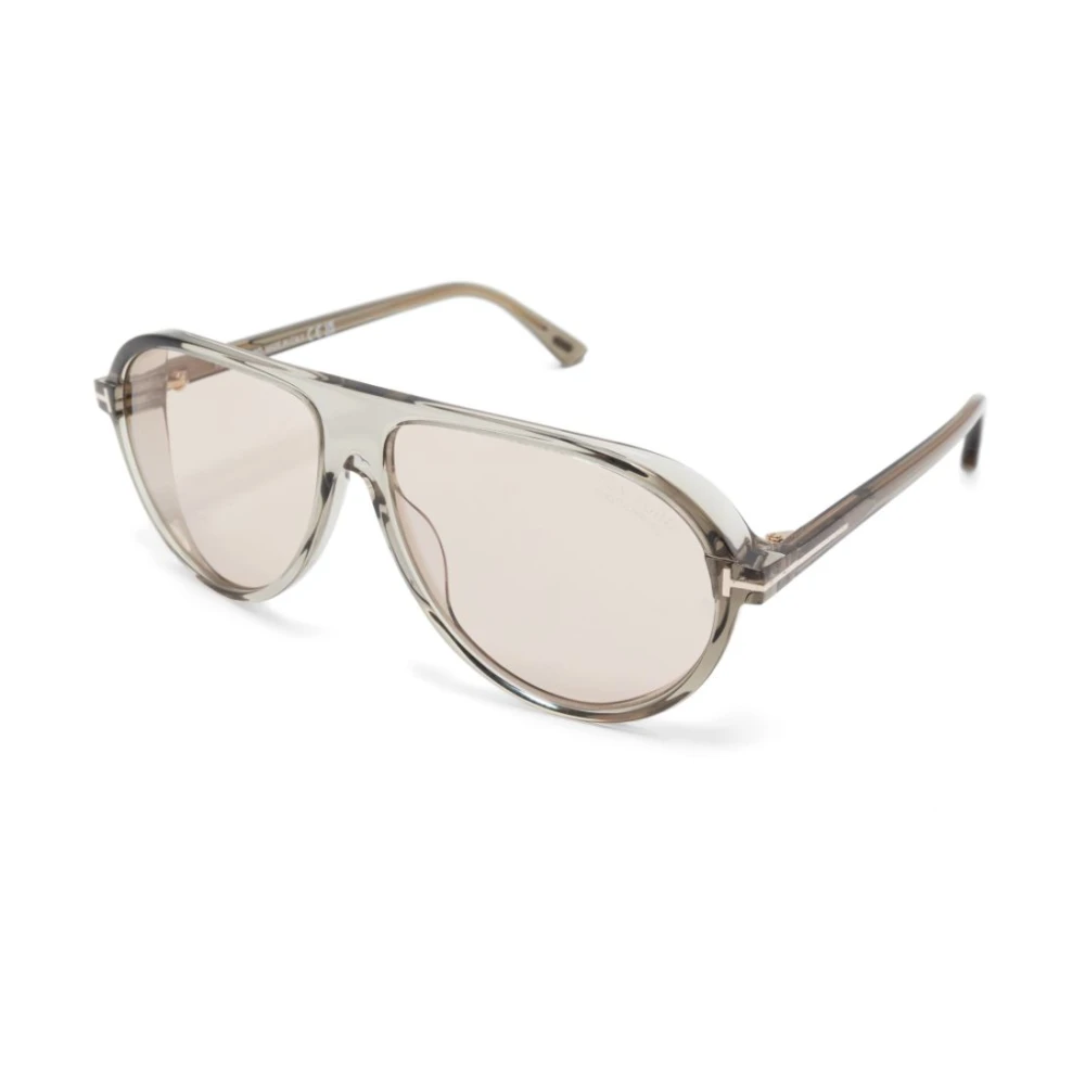 Tom Ford Unisex Gray Marcus Sunglasses - Sunglasses - 60 Mm - Accessories