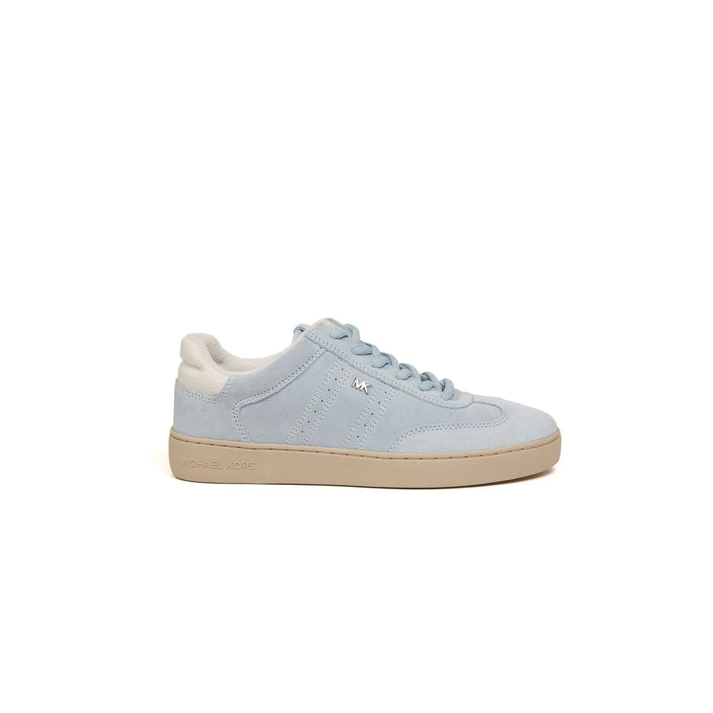 Michael Kors Cody Lace Up Dames Schoenen Blauw