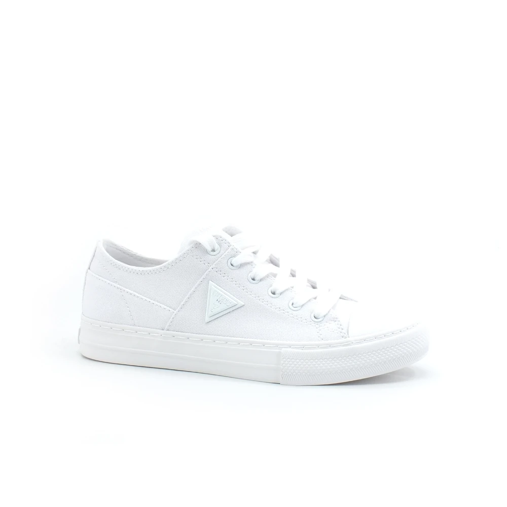 Guess Pranze Sneaker Dames Schoenen Wit
