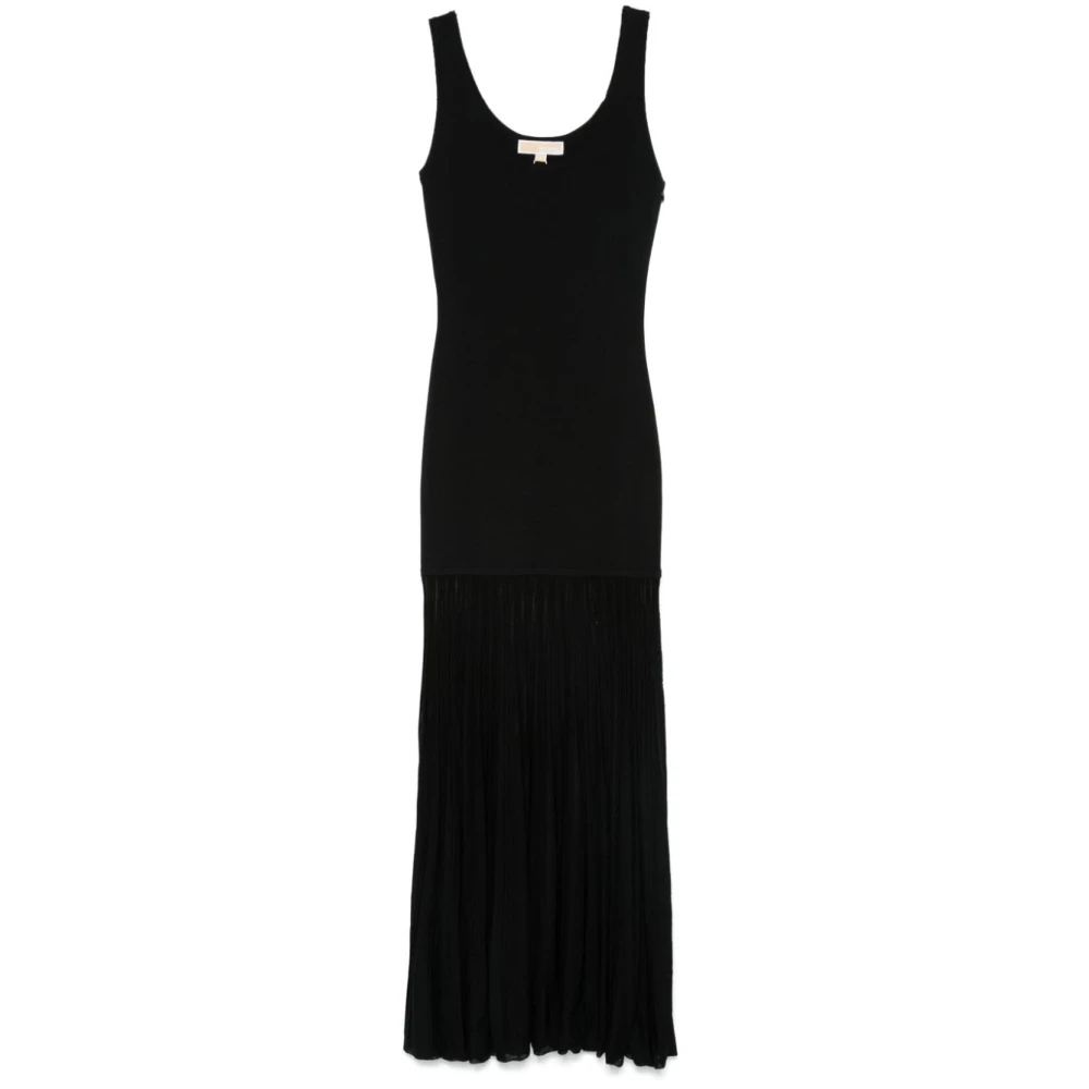 Michael Kors Elegante Nero Jurk voor Vrouwen Black Dames