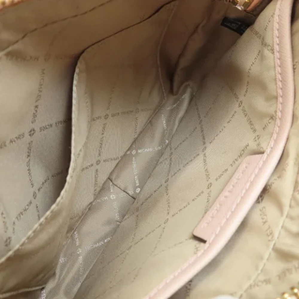 Michael Kors Pre-owned Leather shoulder-bags Pink Dames