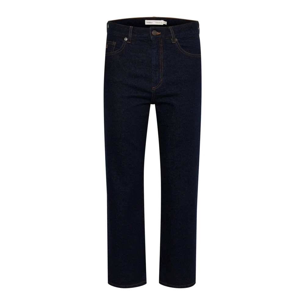 Inwear Women's Blue Classic Straight-Leg Denim Jeans - Straight Fit Jeans - W29 - Jeans