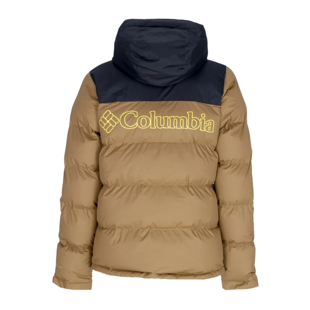 Columbia Ridge donsjack met warmte-reflecterende voering Brown Heren