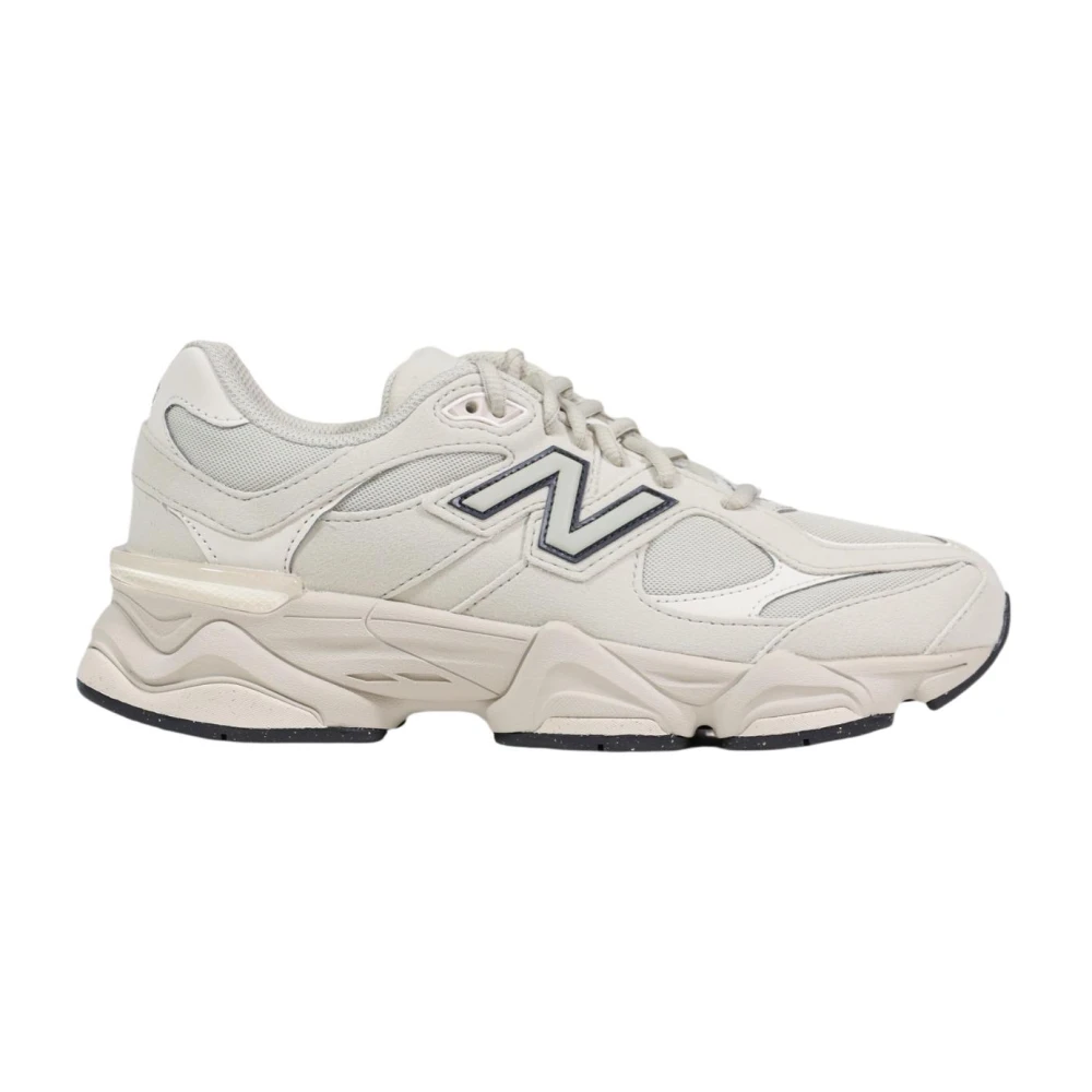 New Balance Women's Beige Sneakers, 5 Uk, 9060 Lace