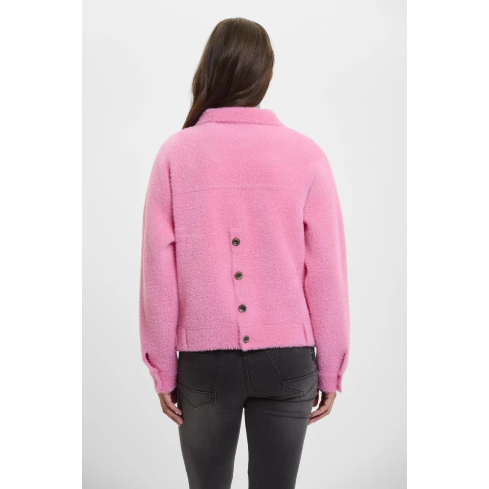 Rino&Pelle Boxy Jacket Bubbly Pink Dames