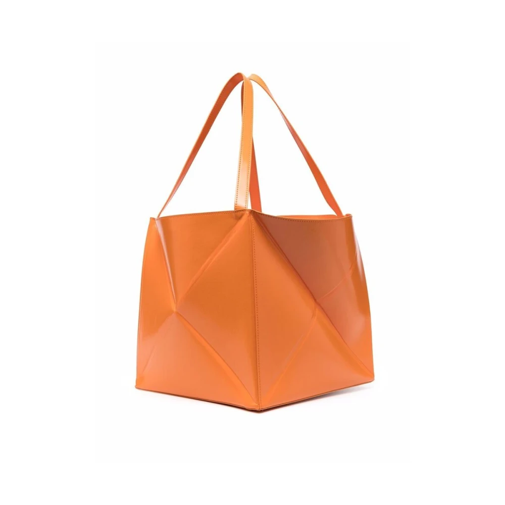 Nanushka Tote Bags Orange Dames