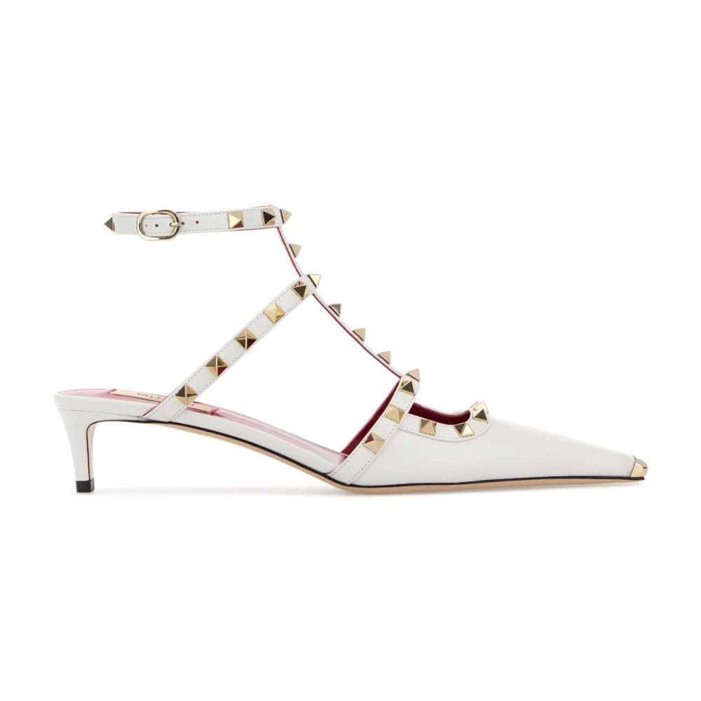 Valentino Garavani , Pumps, Female, White, 5 1/2 Uk, Pumps
