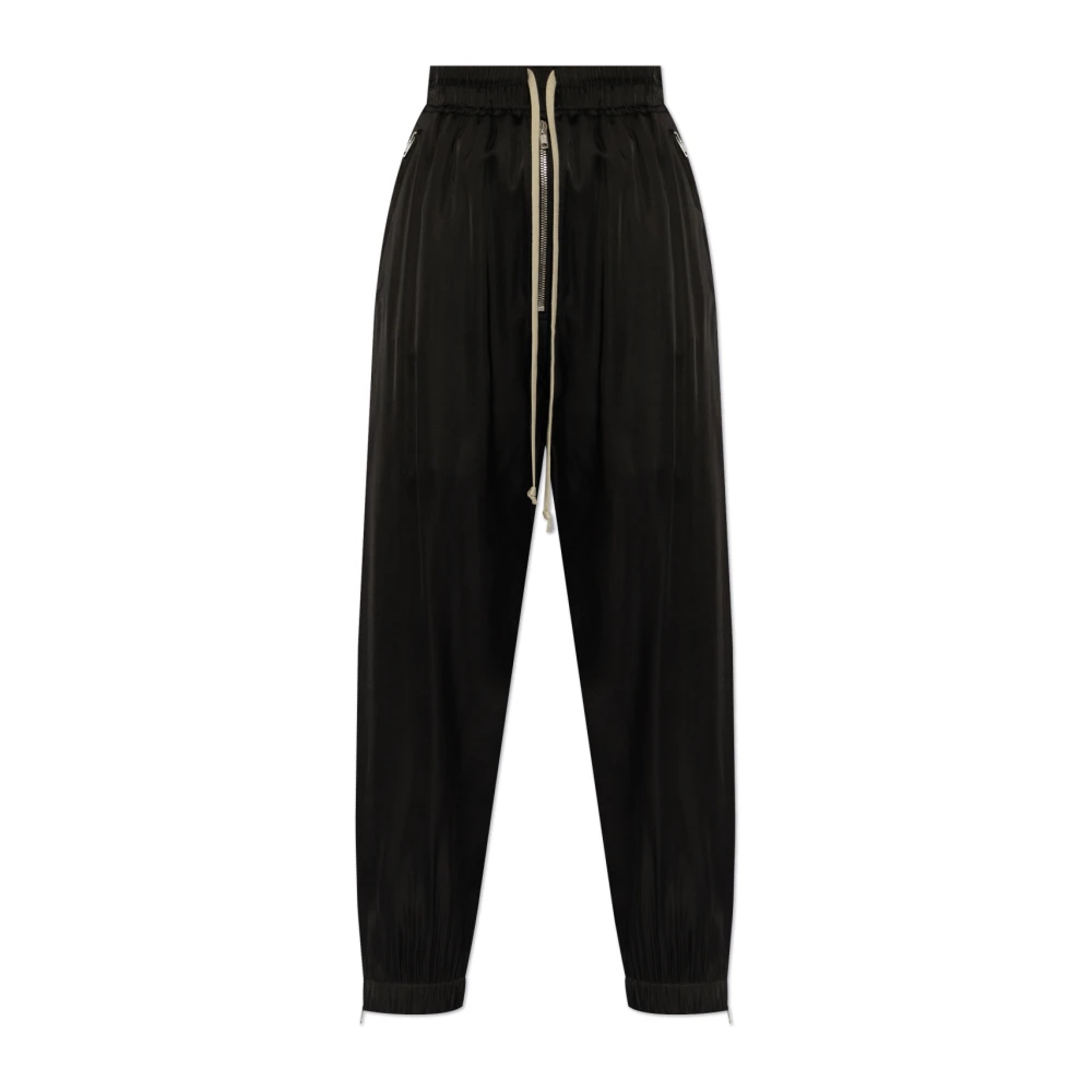 Rick Owens Track Pants Black Dames