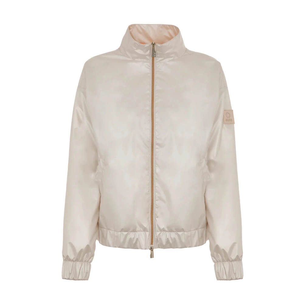 Suns Witte Lichtgewicht Jas White Dames