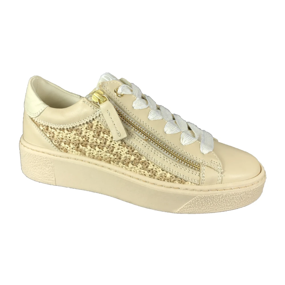 DL Sport Schoenen Sneaker 6905 Dames Schoenen Beige