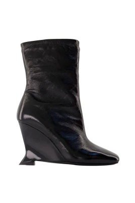 Wedge Ankle Boots