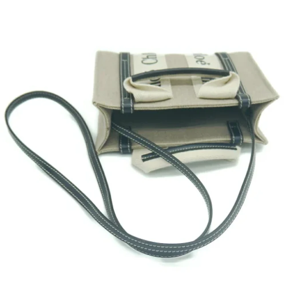 Chloé Pre-owned Leather handbags White Dames