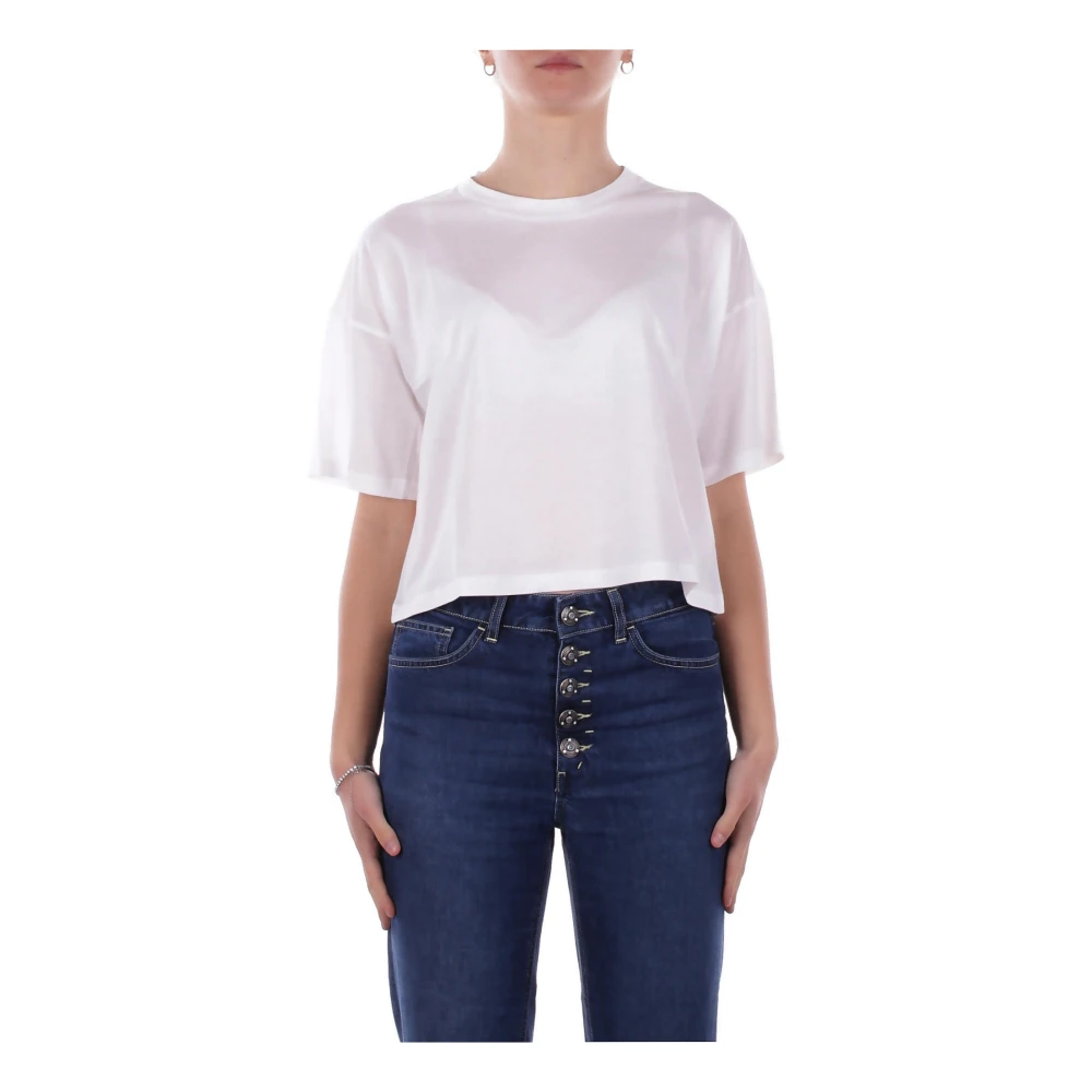 Dondup Donna Bianco Top, S, New,