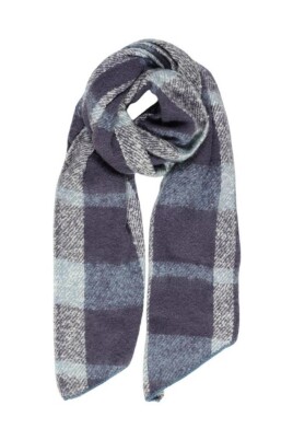 turquoise-plaid-style-scarf