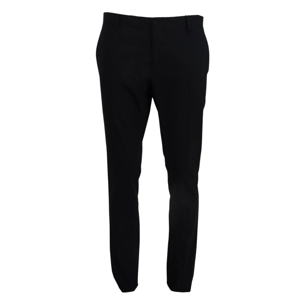 Trousers > Slim-fit Trousers - - Dolce & Gabbana - Modalova