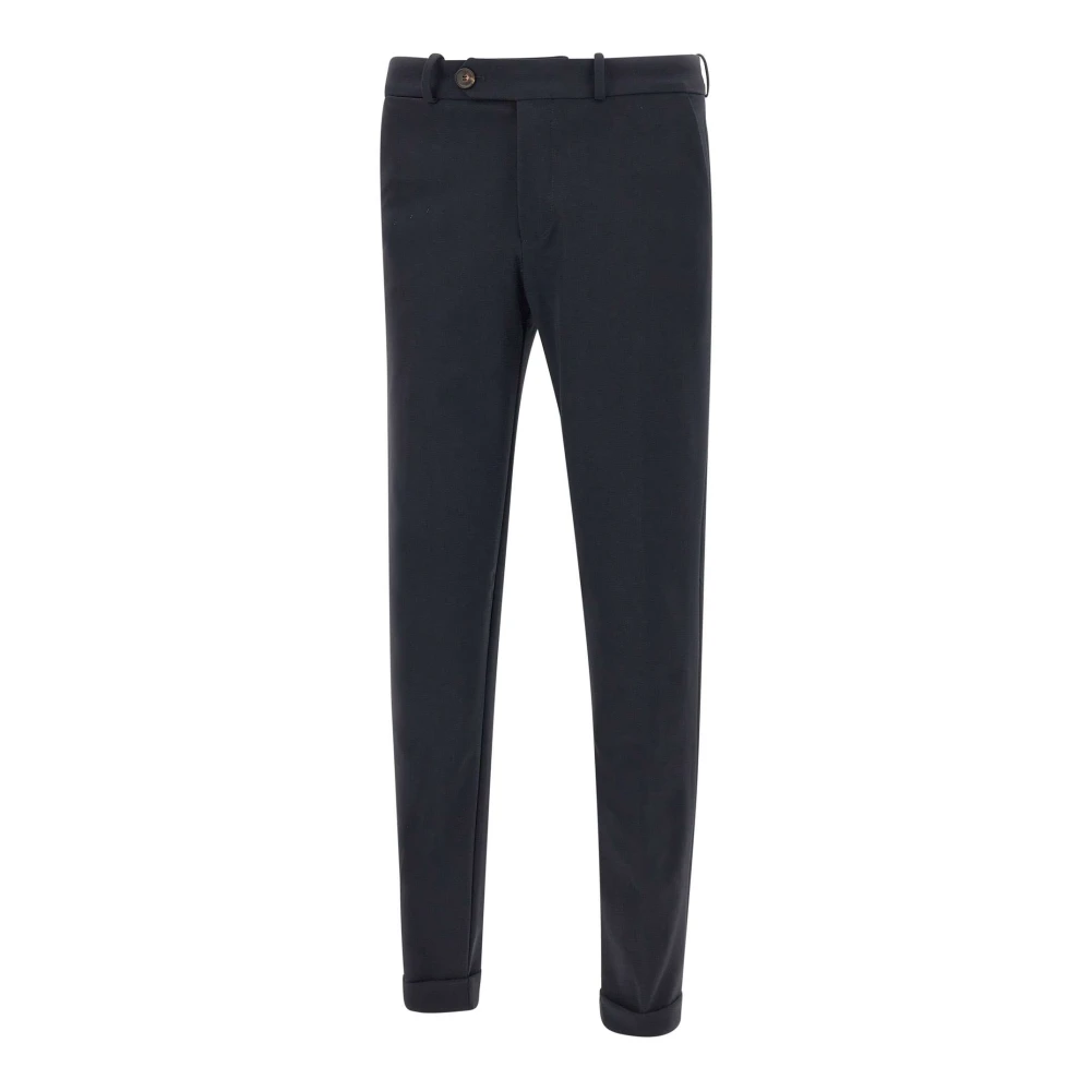 RRD Winter Chino Herenbroek Blauw Blue Heren