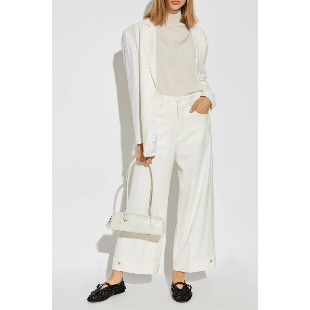 Aeron Blazer Mercedes White Dames